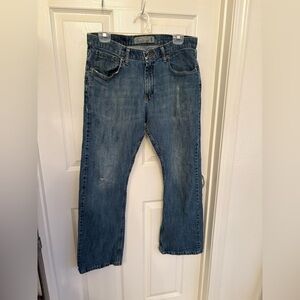 Wrangler Originals Medium Wash Relaxed Boot Cut Jeans Size 32x30